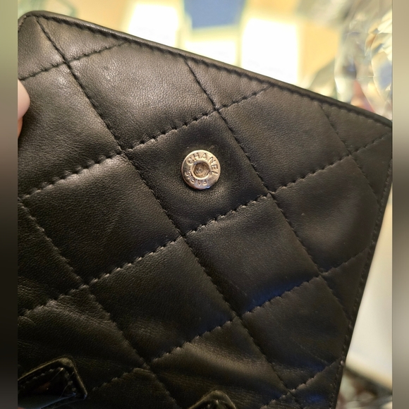 Chanel Cambon Compact Bifold Wallet, GUC - Picture 15 of 16